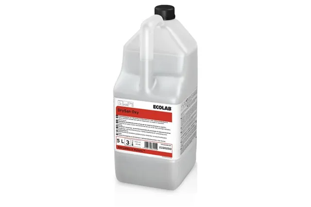 DrySan Oxy 5L Ecolab (dawniej 2330220) środek myjąco-dezynfekcyjny dla przemysłu spożywczego