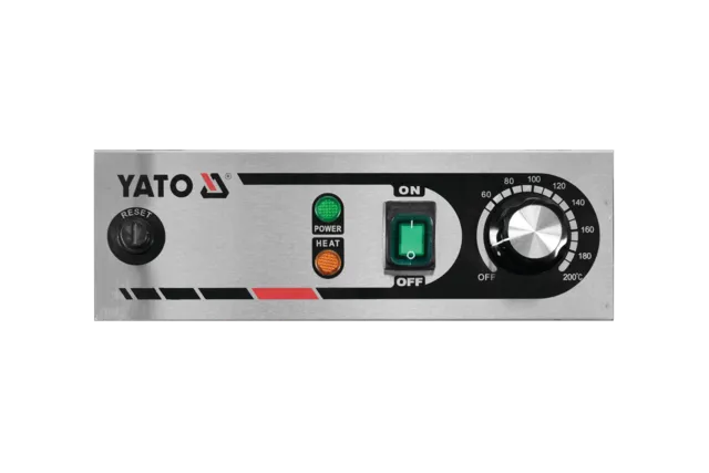 Frytownica elektryczna podwójna wolnostojąca z szafką 2x11,5l Yato YG-04638