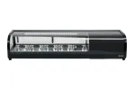 Witryna chłodnicza 5x1/3 gn 135x42x29,5 Yato YG-05001