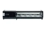 Witryna chłodnicza 5x1/3 gn 135x42x29,5 Yato YG-05001