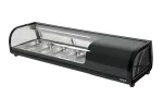 Witryna chłodnicza 5x1/3 gn 135x42x29,5 Yato YG-05001