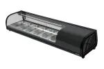 Witryna chłodnicza 6x1/3 gn 153x42x29,5 Yato YG-05002