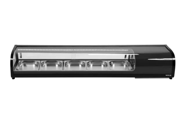 Witryna chłodnicza 5x1/2 gn 180x42x29,5 Yato YG-05005