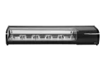 Witryna chłodnicza 5x1/2 gn 180x42x29,5 Yato YG-05005