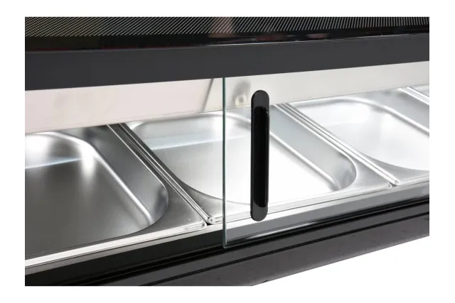 Witryna chłodnicza 5x1/2 gn 180x42x29,5 Yato YG-05005