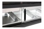 Witryna chłodnicza 5x1/2 gn 180x42x29,5 Yato YG-05005