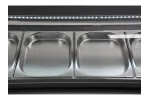 Witryna chłodnicza 5x1/2 gn 180x42x29,5 Yato YG-05005