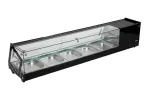 Witryna chłodnicza 5x1/2 gn 175x39x37 Yato YG-05007