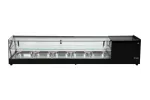 Witryna chłodnicza 5x1/2 gn 175x39x37 Yato YG-05007