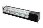 Witryna chłodnicza 5x1/2 gn 175x39x37 Yato YG-05007