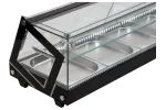 Witryna chłodnicza 5x1/2 gn 175x39x37 Yato YG-05007