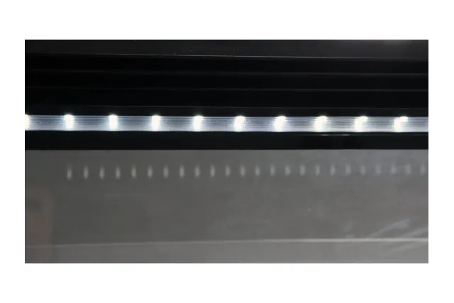 Witryna chłodnicza 5x1/2 gn 175x39x37 Yato YG-05007