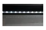 Witryna chłodnicza 5x1/2 gn 175x39x37 Yato YG-05007