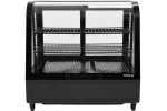 Witryna chłodnicza 100l 68x45x67 czarna Yato YG-05020