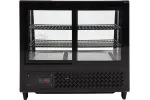 Witryna chłodnicza 100l 68x45x67 czarna Yato YG-05020