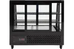 Witryna chłodnicza 100l 68x45x67 czarna Yato YG-05020
