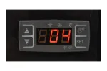 Witryna chłodnicza 100l 68x45x67 czarna Yato YG-05020