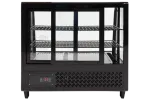 Witryna chłodnicza 100l 68x45x67 czarna Yato YG-05020