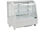 Witryna chłodnicza 100l 68x45x67 biała Yato YG-05021