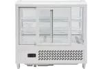 Witryna chłodnicza 100l 68x45x67 biała Yato YG-05021