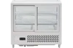 Witryna chłodnicza 100l 68x45x67 biała Yato YG-05021