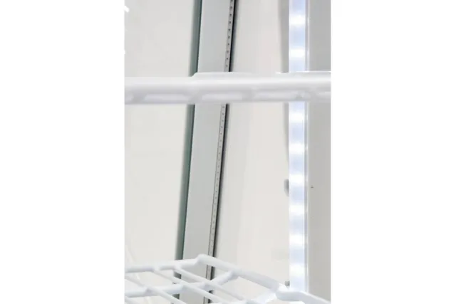 Witryna chłodnicza 100l 68x45x67 biała Yato YG-05021