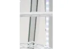 Witryna chłodnicza 100l 68x45x67 biała Yato YG-05021