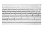 Witryna chłodnicza 100l 68x45x67 biała Yato YG-05021