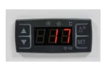 Witryna chłodnicza 100l 68x45x67 biała Yato YG-05021