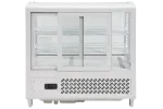 Witryna chłodnicza 100l 68x45x67 biała Yato YG-05021
