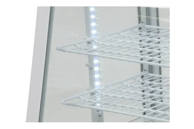 Witryna chłodnicza 100l 68x45x67 biała Yato YG-05021