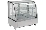 Witryna chłodnicza 100l 68x45x67 srebrna Yato YG-05022