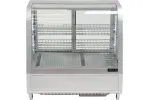 Witryna chłodnicza 100l 68x45x67 srebrna Yato YG-05022
