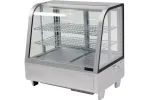Witryna chłodnicza 100l 68x45x67 srebrna Yato YG-05022