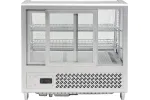 Witryna chłodnicza 100l 68x45x67 srebrna Yato YG-05022