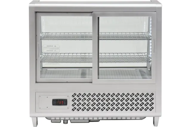 Witryna chłodnicza 100l 68x45x67 srebrna Yato YG-05022