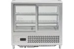 Witryna chłodnicza 100l 68x45x67 srebrna Yato YG-05022