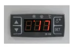 Witryna chłodnicza 100l 68x45x67 srebrna Yato YG-05022