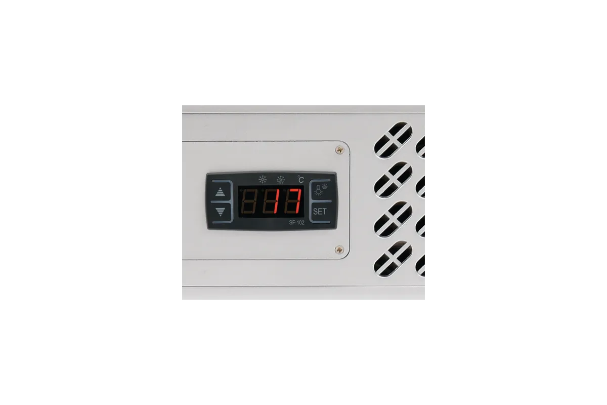 Witryna chłodnicza 100l 68x45x67 srebrna Yato YG-05022