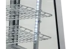 Witryna chłodnicza 100l 68x45x67 srebrna Yato YG-05022