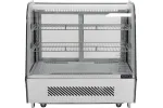 Witryna chłodnicza 120l 68x56x66 srebrna Yato YG-05025
