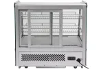 Witryna chłodnicza 120l 68x56x66 srebrna Yato YG-05025