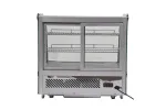Witryna chłodnicza 120l 68x56x66 srebrna Yato YG-05025