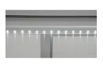 Witryna chłodnicza 120l 68x56x66 srebrna Yato YG-05025