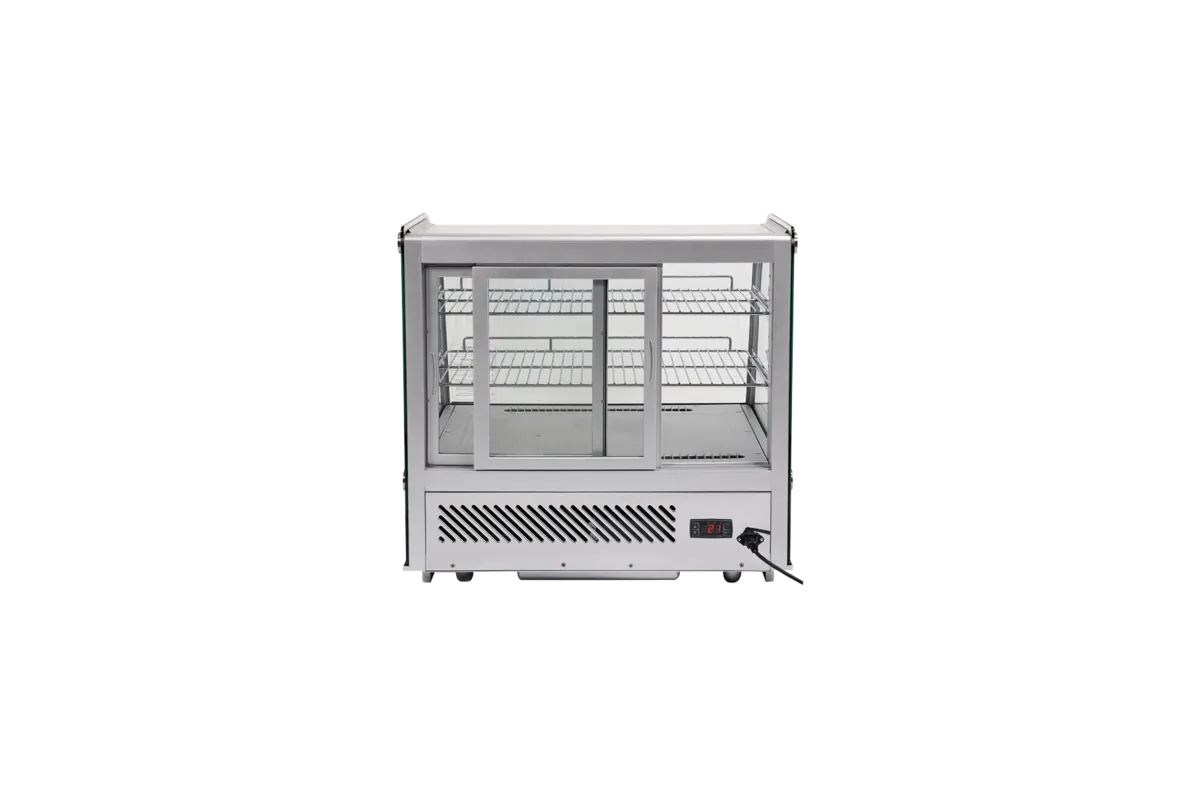 Witryna chłodnicza 120l 68x56x66 srebrna Yato YG-05025