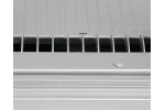 Witryna chłodnicza 120l 68x56x66 srebrna Yato YG-05025
