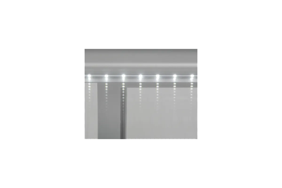 Witryna chłodnicza 120l 68x56x66 srebrna Yato YG-05025