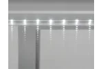 Witryna chłodnicza 120l 68x56x66 srebrna Yato YG-05025