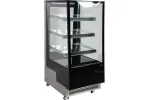 Witryna chłodnicza 300l 65x80x144 czarna Yato YG-05040