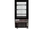 Witryna chłodnicza 300l 65x80x144 czarna Yato YG-05040
